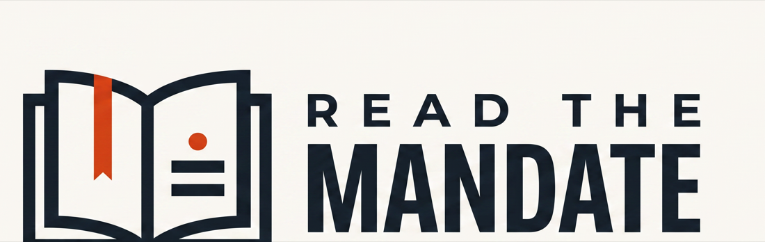 Uotaton Copyright and quotation · Read the Mandate